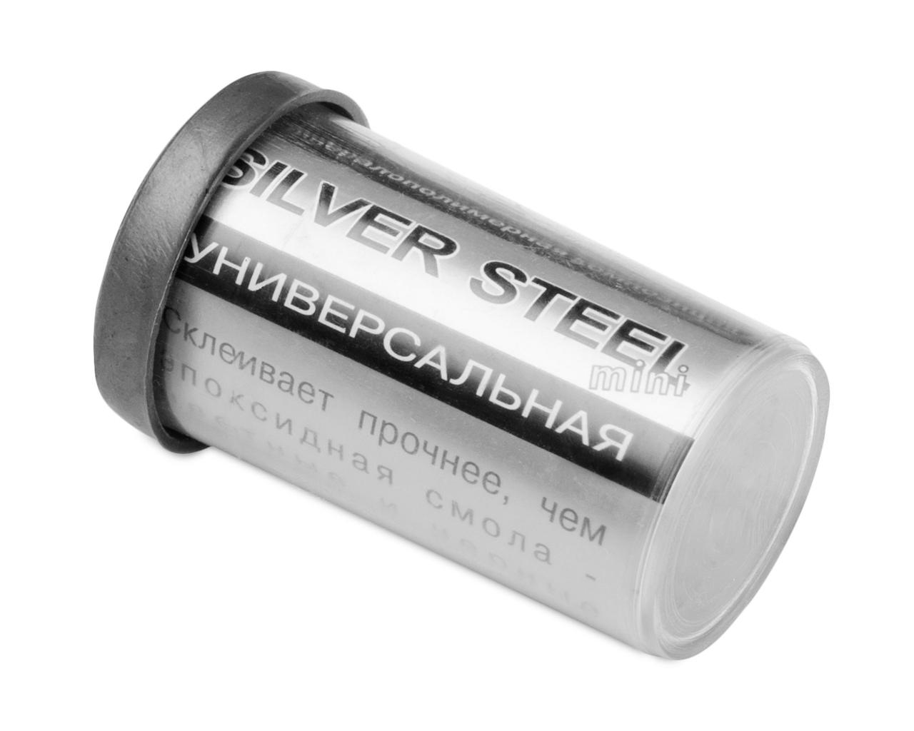 Холодная сварка Silver Steel малая 20 г