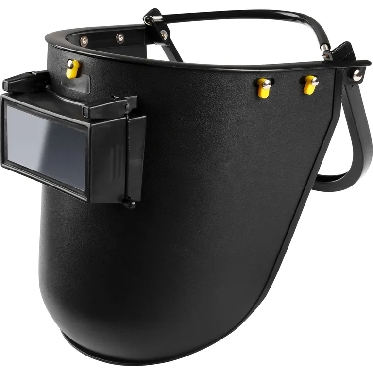 Маска зварювальна відкидне скло з кріпленням для каски (каска не входить у комплект) VITA