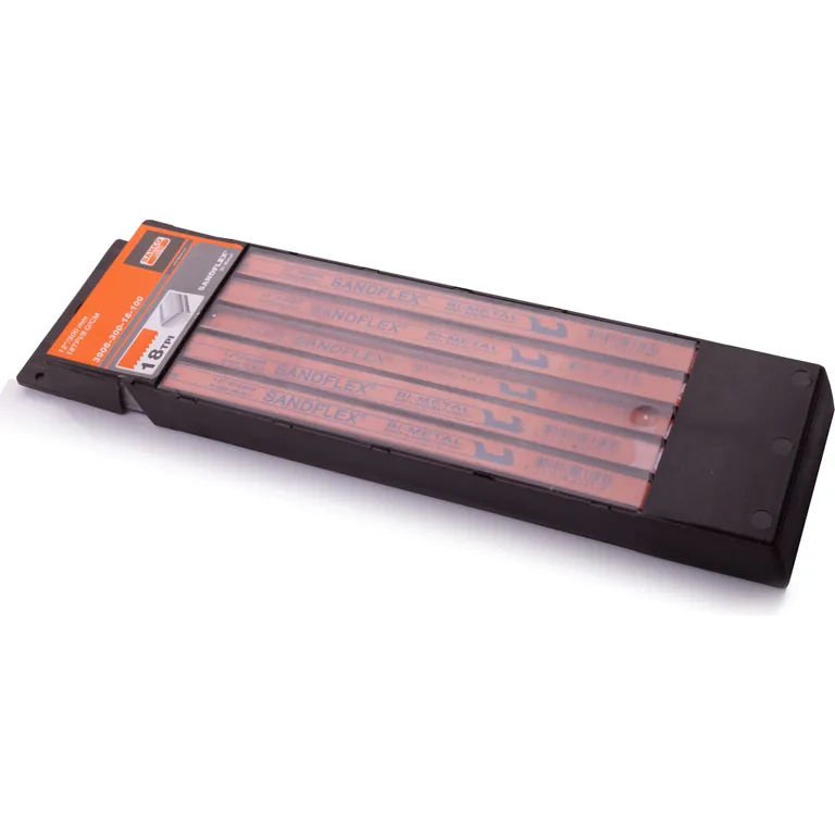 Полотно пиляче для ножівки по металу Sandflex Bi-Metal Швеція 300х12 мм