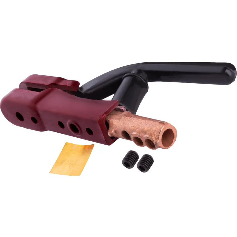 Електродотримач KD-300А довжина 21 см, губки мідь, метал лиття VITA