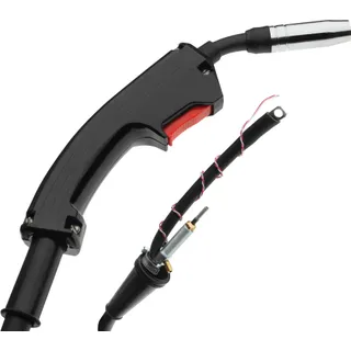 Рукав Німеччина VITA MB-15 AK 240А 3,2 м роз'єм штирьовий на різьбі для дроту 0,6-1,2 мм (зварювальний пальник MIG/MAG)