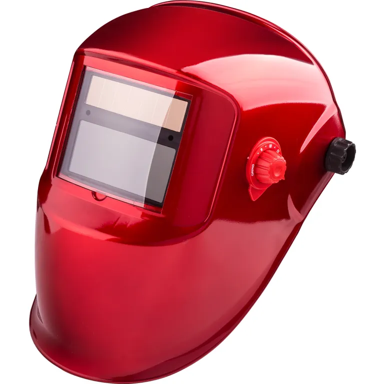 Маска зварювальна з автозатемненням Apache червона VITA