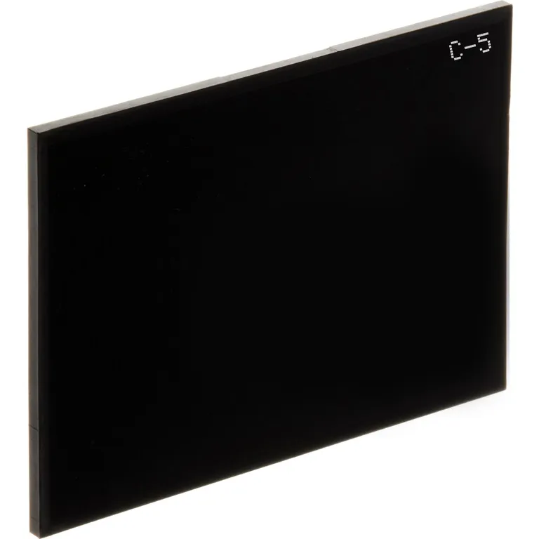 Світлофільтр для зварювальної маски С-5 (10-11 DIN) євро-розмір 90х110х2,8 мм (матеріал: мінеральне загартоване скло) Антоніо Маск ZS-1215