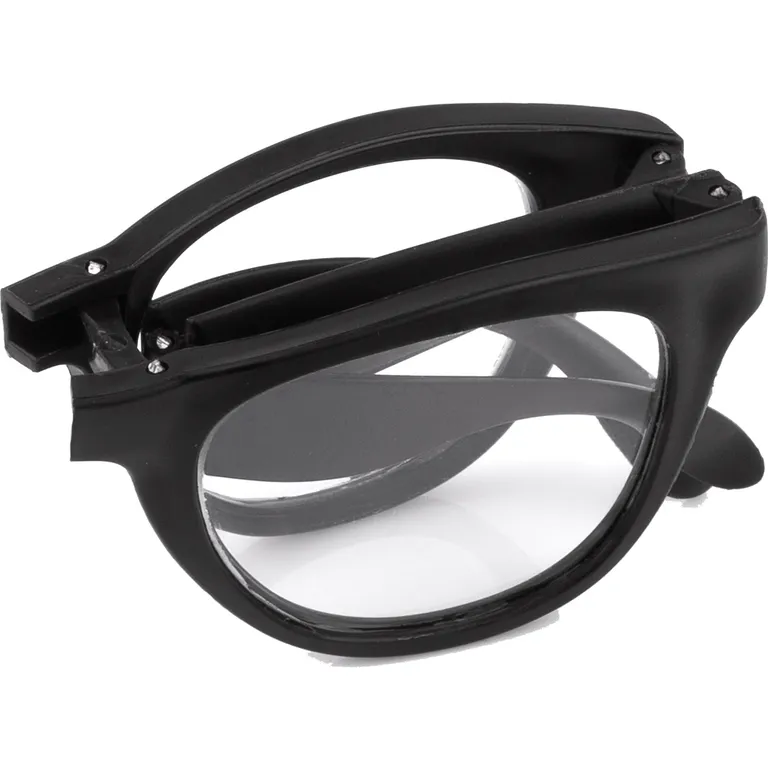 Окуляри захисні Трансформер (лінза: загартоване прозоре мінеральне скло 2 мм, оправа: ПП) VITA