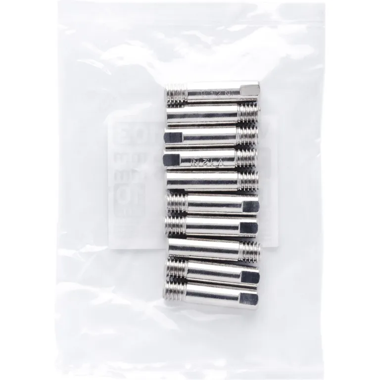 Наконечник зварювальний 0,8 мм E-Cu-Nickel М6 D6мм/L25мм мідь Т2 (М1) для пальника MIG/MAG зварювального напівавтомата VITA