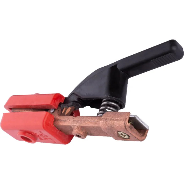 Электрододержатель PEC-200 Израиль длина 19,5 см, литой металл, Антонио Маск DZ-1625