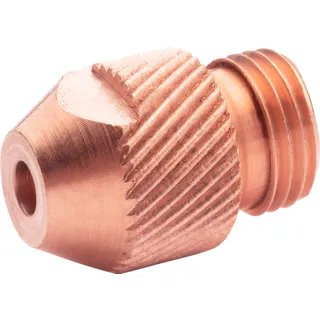 Мундштук зовнішній на різак 1П Харків, матеріал мідь Т2 /М-1