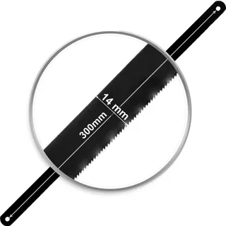 Полотно пильное для ножовки по металлу г.Миньяр 300 х 14 мм шаг 1,25х6ВХ