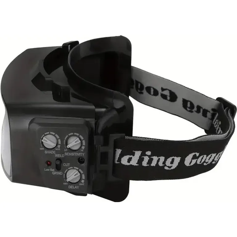 Окуляри зварювальні з автозатемненням TrueColor з абтюратором, з трьома регулюваннями