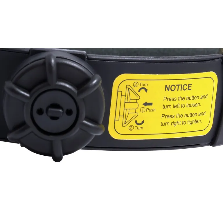 Маска зварювальника Престиж з відкидним світлофільтром з наголовником як в масці Хамелеон (2 скла затемнене (С-3,4,5,6) та прозоре: матеріал мінеральне загартоване скло розмір 50х102х2,8 мм, маска: ПП, наголовник: ПЕ) VITA