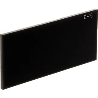 Світлофільтр для зварювальної маски С-5 (10-11 DIN) 50х102х2,8 мм (матеріал: мінеральне загартоване скло) Антоніо Маск ZS-1015