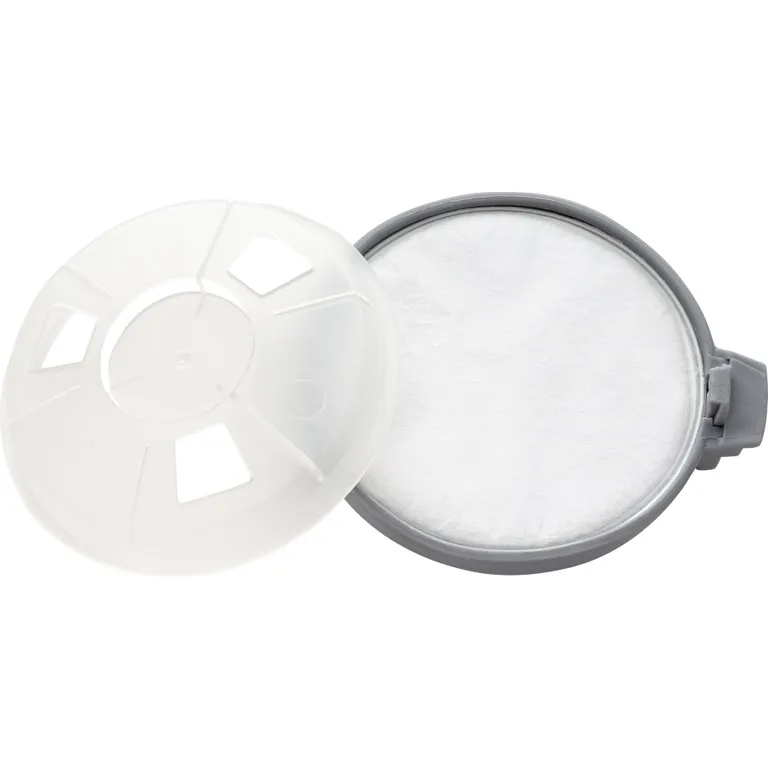 Повнолицьова маска респіратор з 2-ма аерозольними круглими фільтрами Р2 (N95) кріплення фільтра різьбове аналог Сталкер-3 Антоніо Маск RZ-9132