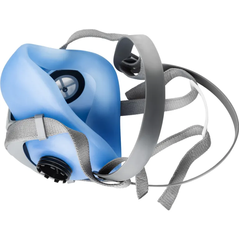 Напівмаска респіратор з 2-ма хімічними фільтрами A1 кріплення фільтра різьбове Антоніо Маск