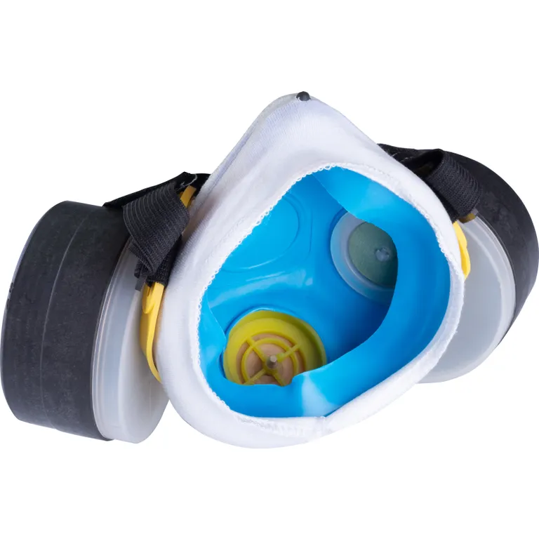 Полумаска респиратор РУ-60М с 2-мя химическими фильтрами (ДОТ 75 А1В1Е1P2 ФП) размер 3 Харьков