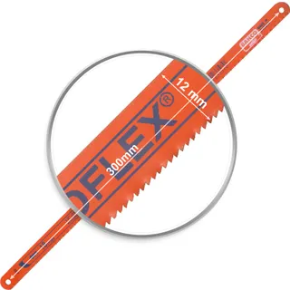 Полотно пильное для ножовки по металлу Sandflex Bi-Metal Швеция 300х12 мм