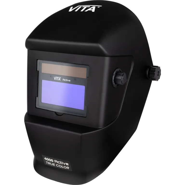 Маска, серія 4000 ACTIVE, колір чорний, True Color VITA з автозатемненням