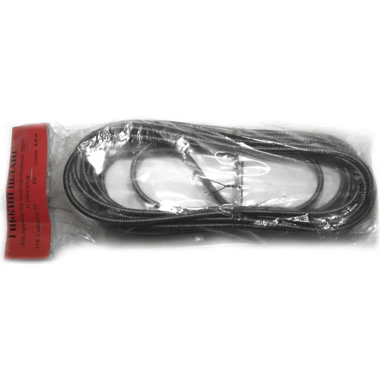 Трос для прочищення каналізації довжина 8,0 м