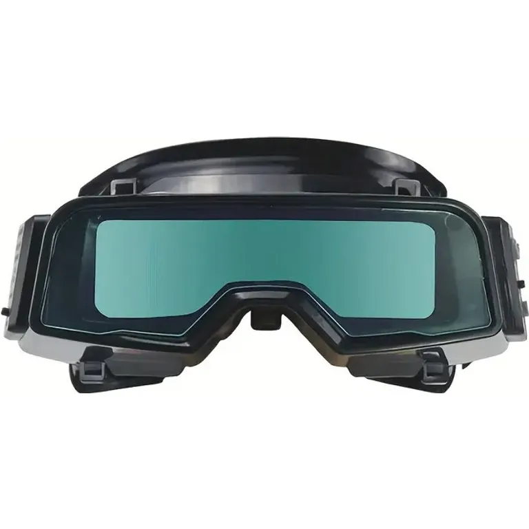 Окуляри зварювальні з автозатемненням TrueColor з абтюратором, з трьома регулюваннями