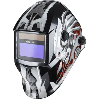 Маска, серія 7000 Pro, декор "Робот-1", True Color VITA з автозатемненням