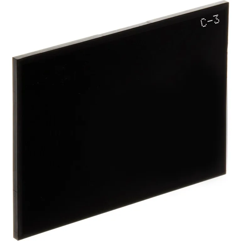 Світлофільтр для зварювальної маски С-3 (8-9 DIN) євро-розмір 90х110х2,8 мм (матеріал: мінеральне загартоване скло) Антоніо Маск ZS-1213