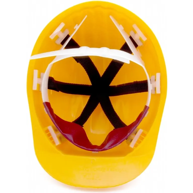 Каска строительная Украина (цвет желтый)