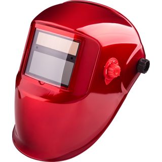 Маска зварювальна з автозатемненням Apache червона VITA