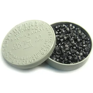 Пули OZTAY для пневматики 250шт Турция материал: свинец