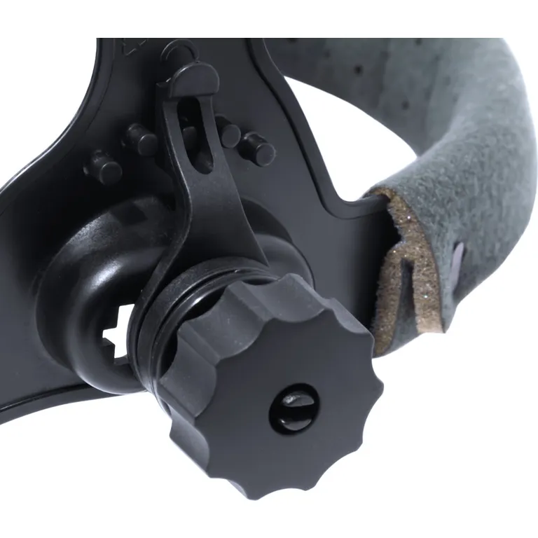 Маска зварювальника Престиж з відкидним світлофільтром з наголовником як в масці Хамелеон (2 скла затемнене (С-3,4,5,6) та прозоре: матеріал мінеральне загартоване скло розмір 50х102х2,8 мм, маска: ПП, наголовник: ПЕ) VITA