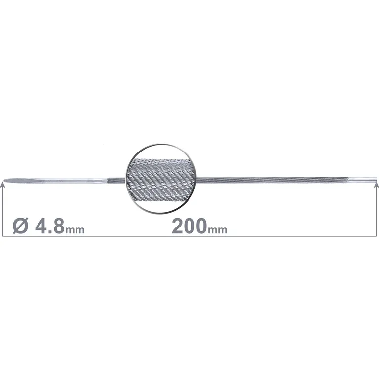 Напилок для заточування ланцюгів Штиль 4,8 мм