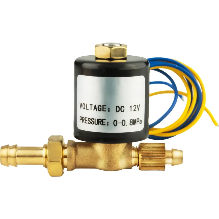 Клапан газовий відсічний DC 12 V для зварювального напівавтомата