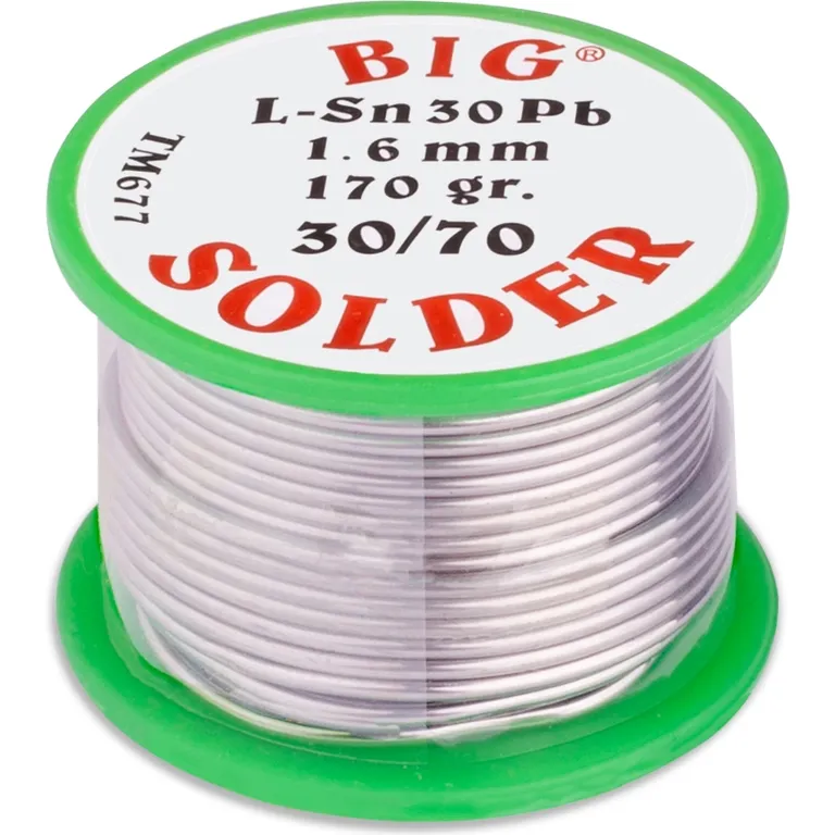 Припій Туреччина 170 г 1,6 мм з каніфоллю