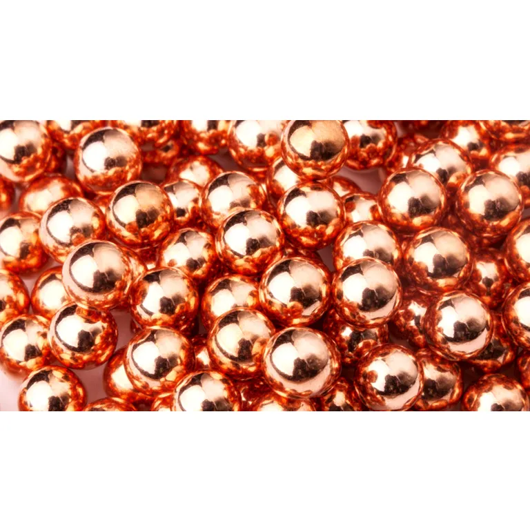 Пули для пневматики и страйкбола в колбе вес нетто 80 грамм материал: металл с медным покрытием