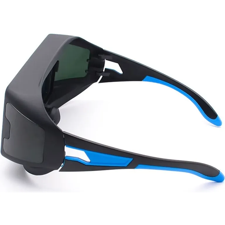 Очки с автозатемнением с боковым обзором 2 в 1