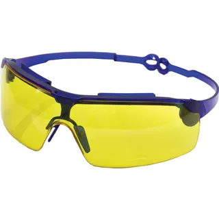 Окуляри захисні Драйвер жовті (лінза: ПК полікарбонат не запотіває, антицарапина, поворотні подовжені дужки) VITA