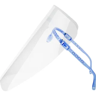 Щиток захисний для обличчя Медик-1 з дужками (лінза ПК полікарбонат товщина 0,25 мм висота 19,5 см) VITA