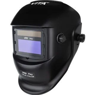 Маска, серія 6000 Pro, колір чорний, True Color VITA з автозатемненням