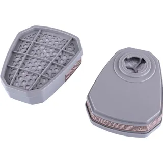 Фільтр змінний А1 кріплення байонет (сумісний з Хімік-2, 3, 4, ЗМ 6000, 3М 7500) ціна за 1 шт.