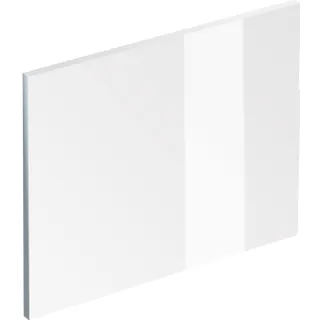 Скло для зварювальної маски прозоре євро-розмір 90х110х2 мм (матеріал: мінеральне загартоване скло) Антоніо Маск ZS-1311