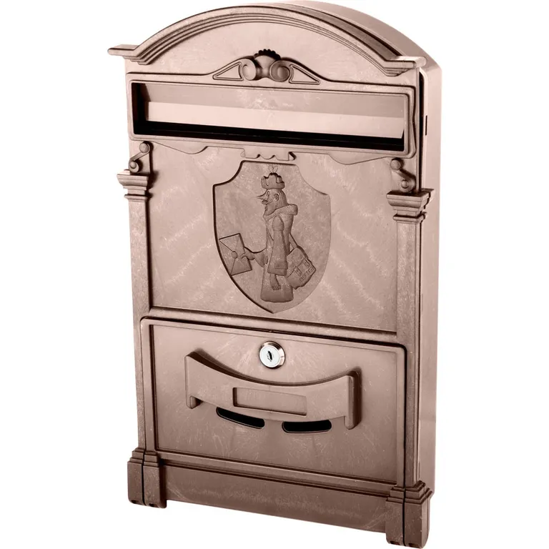 Поштова скринька коричнева Листоноша Пєчкін