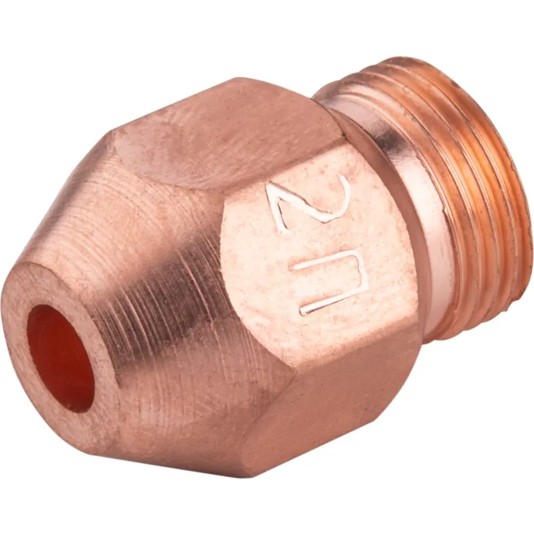 Мундштук зовнішній на різак 2П Краматорськ, матеріал мідь Т2 /М-1