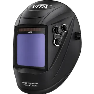 Маска, серія 9000, колір чорний, True Color VITA з автозатемненням