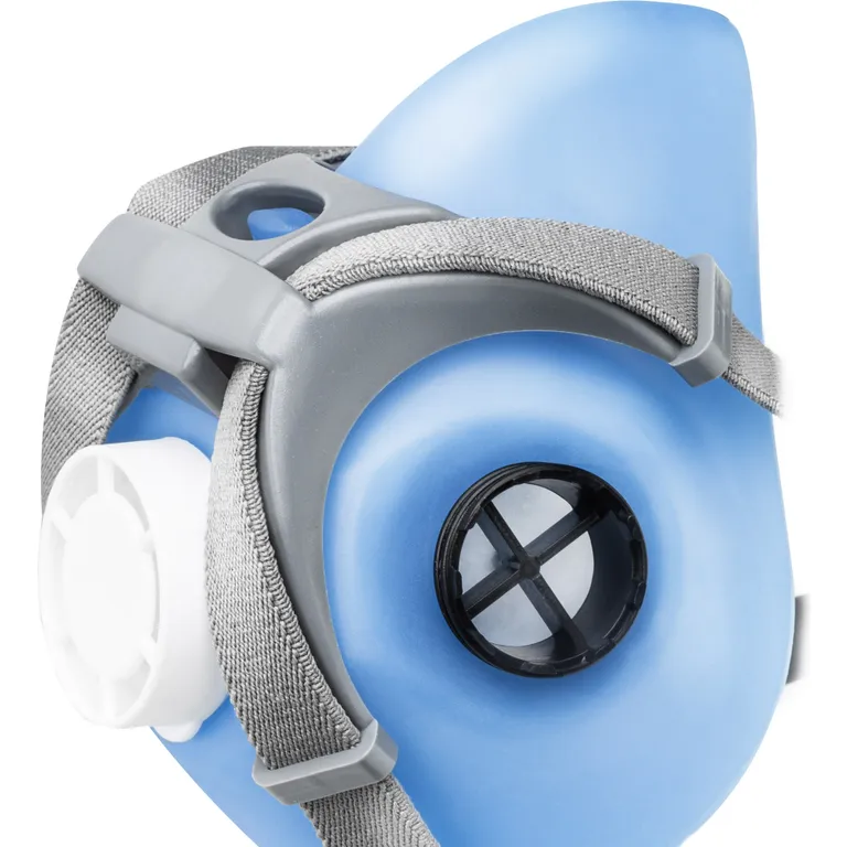 Напівмаска респіратор з 2-ма хімічними фільтрами A1 кріплення фільтра різьбове Антоніо Маск