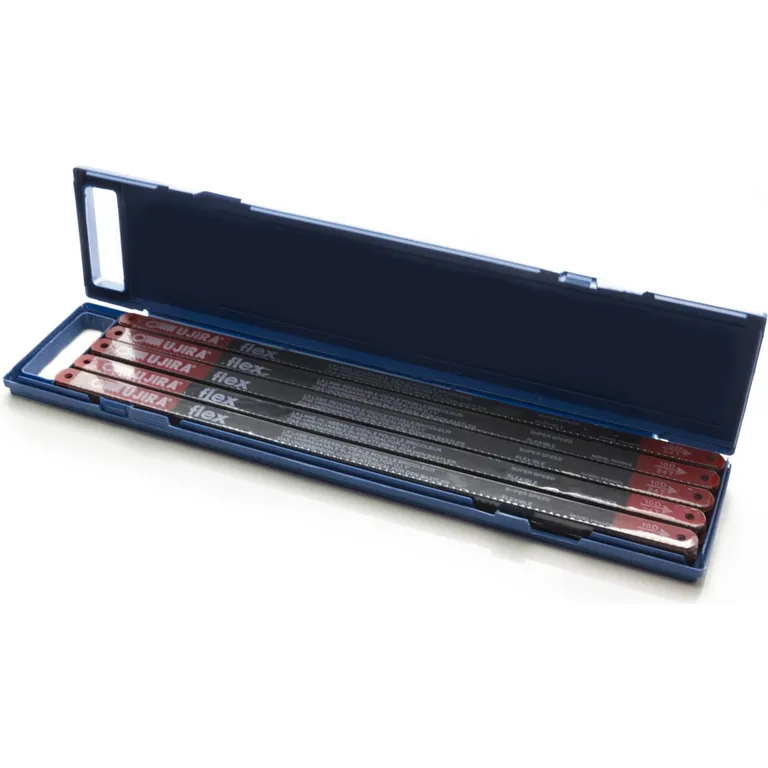 Полотно пильное для ножовки по металлу Ujira Flex Франция 1-стороннее 300х12 мм