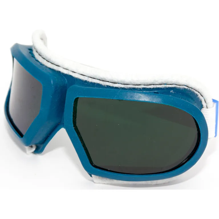 Окуляри зварювальника ЗП-12 Г-2 з повстю VITA (лінза загартоване скло) ФЛІ