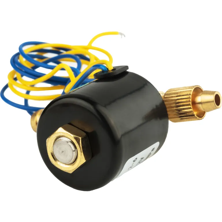 Клапан газовий відсічний DC 12 V для зварювального напівавтомата