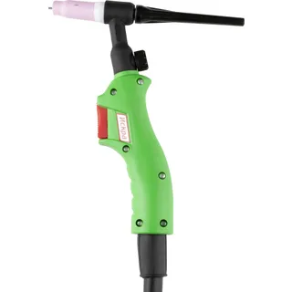 Аргонний пальник 4,0 м Іскра 200А з вентилем на рукоятці з капою, кріплення на байонетному роз'ємі Харків