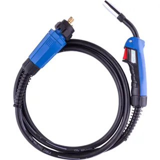 Рукав Німеччина MB-15 AK 260А 3,0 м з євророз'ємом для дроту 0,6-1,0 мм (зварювальний пальник MIG/MAG)