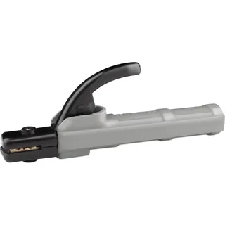 Электрододержатель КВ-250А латунь длина 20 см, литой металл Антонио Маск DZ-1525 250A