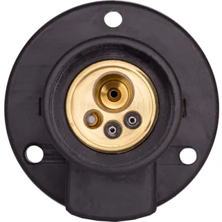 Адаптер-гніздо МАМА для євро рукава KZ-2 для підключення пальника MIG/MAG марка міді Т2(М1) вища якість