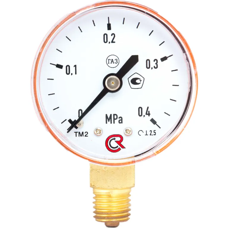 Манометр пропановий (0-0,4 МПа) M12x1.5 VITA